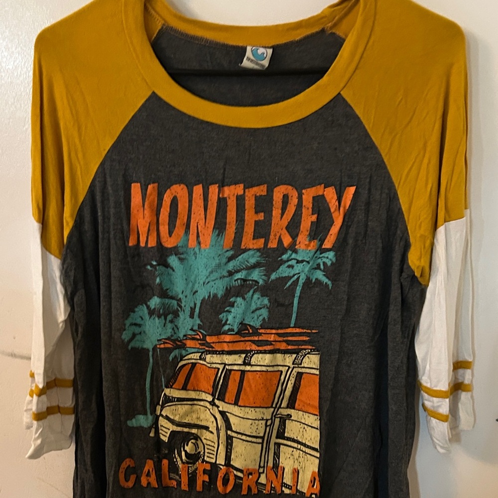 Monterey California Graphic Tee